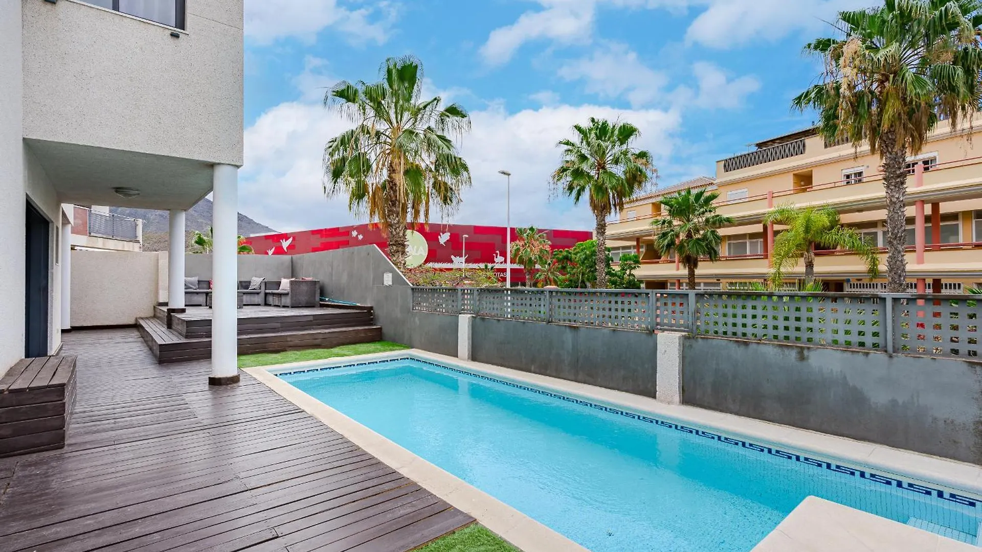 Casa Independiente Con Piscina Privada Costa Adeje